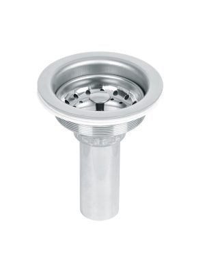 47452 - Contracanasta 3-1/2' inox, tubo inox, Foset