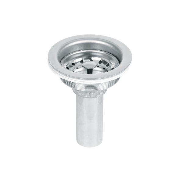 47452 - Contracanasta 3-1/2' inox, tubo inox, Foset