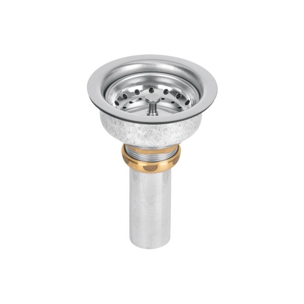 47453 - Contracanasta 3-1/2' inox, instalafácil, tubo inox, Foset