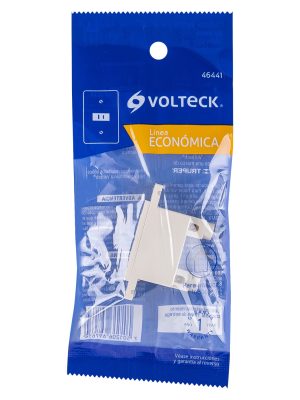 CO-EE1.jpg 46441 - Contacto sencillo, sin tierra, línea Económica, Volteck