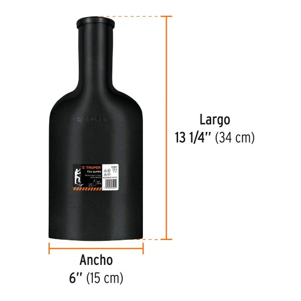 15107 - Coa gurbia, sin mango, Truper