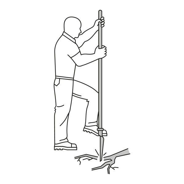 15107 - Coa gurbia, sin mango, Truper