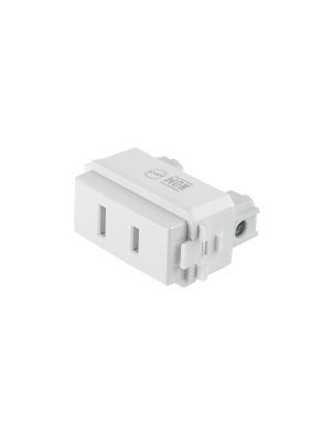 CO-IB.jpg 48135 - Contacto sencillo, 2polos, sin tierra, línea Italiana,blanco