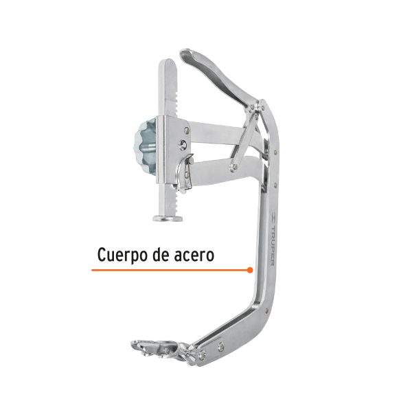 14528 - Compresor de resortes de válvulas, 166mm a 253mm, Truper