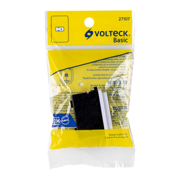 27107 - Contacto 2 polos + tierra, Volteck Basic