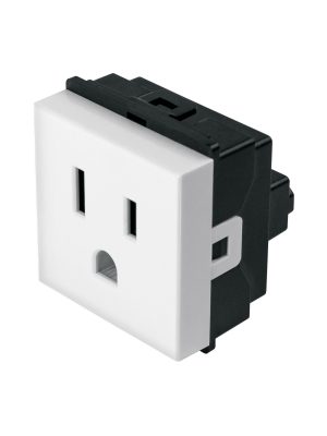 29047 - Contacto aterrizado de 1.5 módulos, línea Toledo, Basic