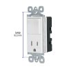 46008 - Interruptor-contacto, 2 polos + tierra, Classic, Volteck