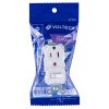 47728 - Interruptor de palanca con contacto, Standard, blanco