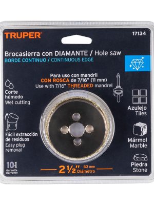 COAZ-2-1-2E1.jpg 17134 - Brocasierra diamante 2-1/2' borde continuo, Truper