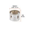17133 - Brocasierra diamante 2-1/8' borde continuo, Truper