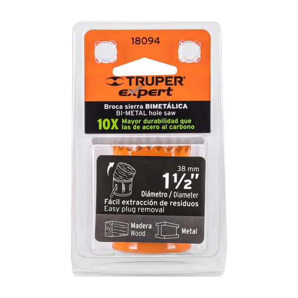 COBI-1-1-2E1.jpg 18094 - Brocasierra bimetálica 1-1/2', Truper Expert