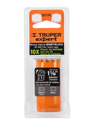 COBI-1-1-8E1.jpg 18090 - Brocasierra bimetálica 1-1/8', Truper Expert
