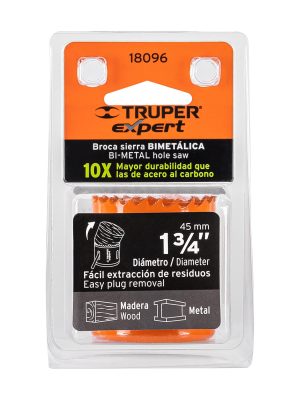 COBI-1-3-4E1.jpg 18096 - Brocasierra bimetálica 1-3/4', Truper Expert