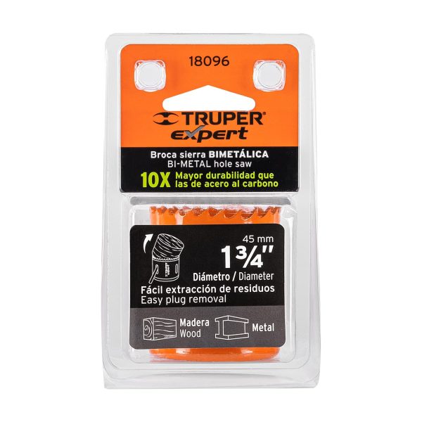 COBI-1-3-4E1.jpg 18096 - Brocasierra bimetálica 1-3/4', Truper Expert