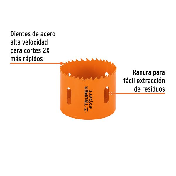 COBI-2-1-2FC1.jpg 18119 - Brocasierra bimetálica 2-1/2', Truper Expert