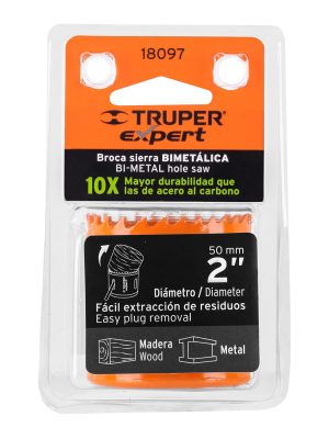 18097 - Brocasierra bimetálica 2', Truper Expert