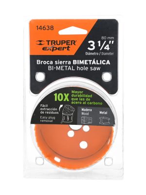 COBI-3-1-4E1.jpg 14638 - Brocasierra bimetálica 3-1/4', Truper Expert