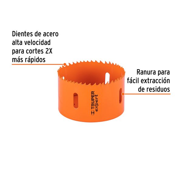 COBI-3-1-4FC1.jpg 14638 - Brocasierra bimetálica 3-1/4', Truper Expert