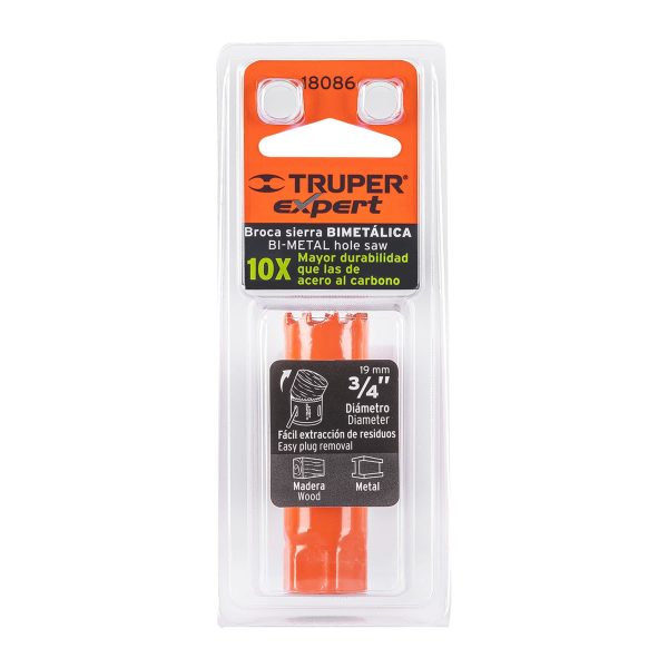 COBI-3-4E1.jpg 18086 - Brocasierra bimetálica 3/4', Truper Expert