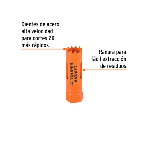 COBI-3-4FC1.jpg 18086 - Brocasierra bimetálica 3/4', Truper Expert