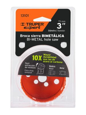 COBI-3E1.jpg 13101 - Brocasierra bimetálica 3', Truper Expert