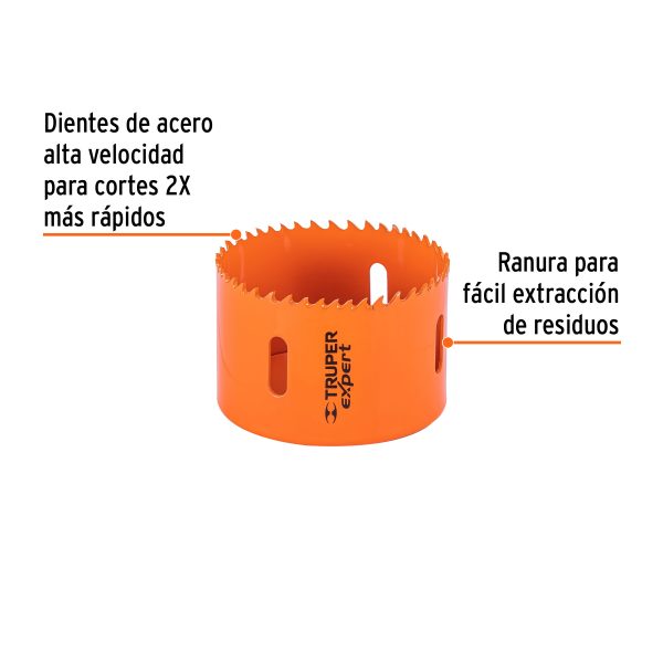 13101 - Brocasierra bimetálica 3', Truper Expert