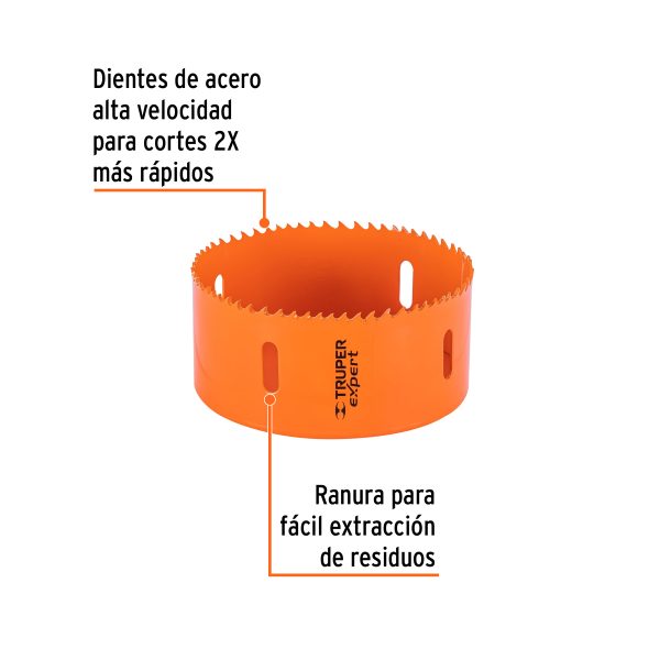 COBI-4-1-4FC1.jpg 14728 - Brocasierra bimetálica 4-1/4', Truper Expert