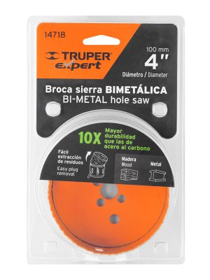 COBI-4E1.jpg 14718 - Brocasierra bimetálica 4', Truper Expert