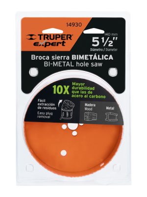 COBI-5-1-2E1.jpg 14930 - Brocasierra bimetálica 5-1/2', Truper Expert