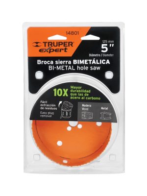 14801 - Brocasierra bimetálica 5', Truper Expert