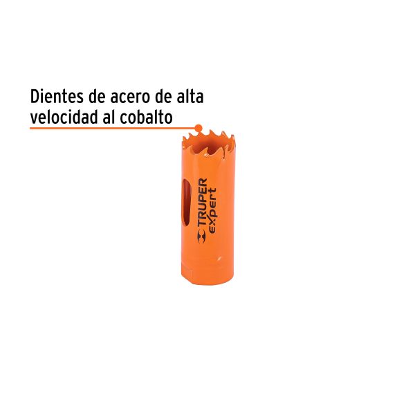 18087 - Brocasierra bimetálica 7/8', Truper Expert
