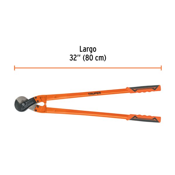 101099 - Cortador de 32' de cable y alambre, Truper