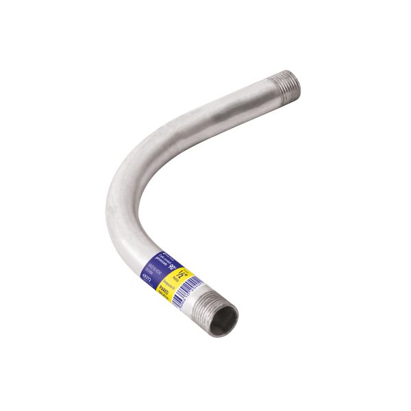 49372 - Codo Conduit 90° 1/2' pared gruesa (1.8 mm), et. amarilla