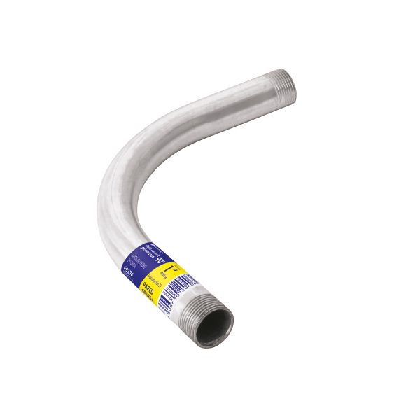 49374 - Codo Conduit 90° 1' pared gruesa (2.2 mm), et. amarilla