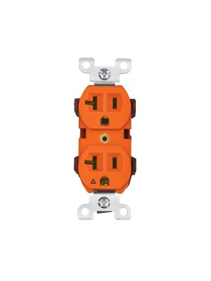 48022 - Contacto dúplex, tierra aislada, 20 A, línea standard