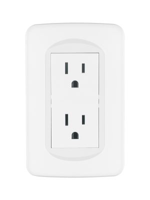 29057 - Placa armada contacto dúplex, 3 módulos, Toledo, Basic