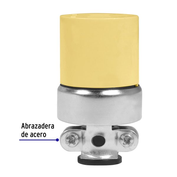 46113 - Contacto industrial blindado aterrizado, 2 polos+tierra