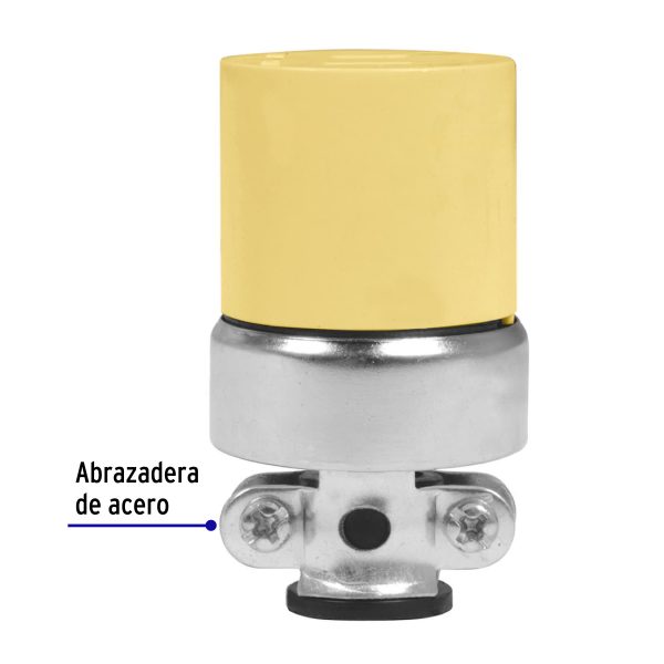 46114 - Contacto industrial blindado aterrizado cara de chino