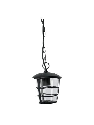 COL-103S.jpg 45094 - Arbotante tipo farol moderno colgante para exteriores, negro