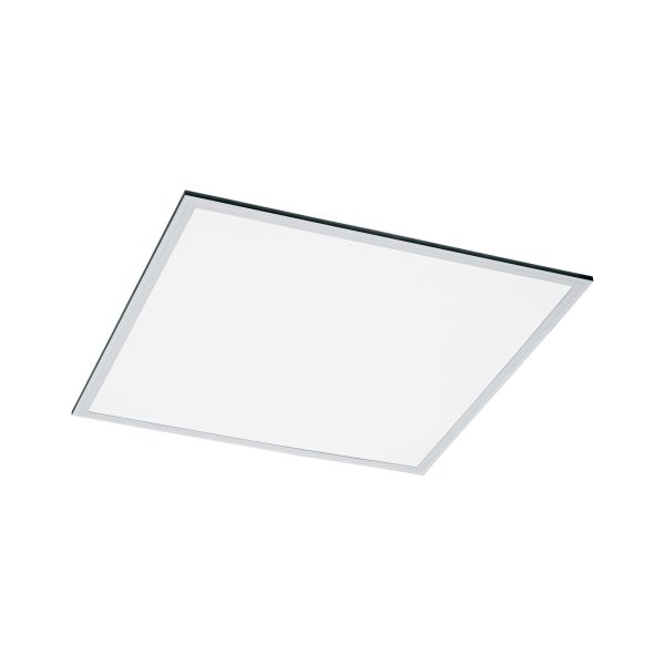 49724 - Panel delgado colgante de LED 45 W 60 x 60 cm luz neutra