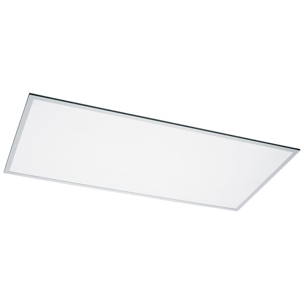49726 - Panel delgado colgante de LED 65 W 60 x 120 cm luz neutra