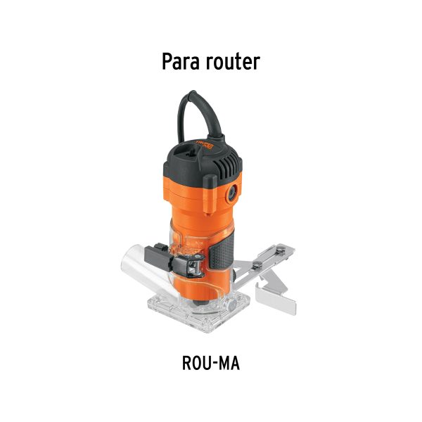 102891 - Collet de 1/4' para ROU-MA, TRUPER