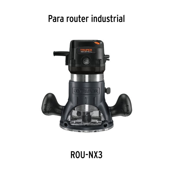 101529 - Collet de 1/4' para ROU-NX3, TRUPER