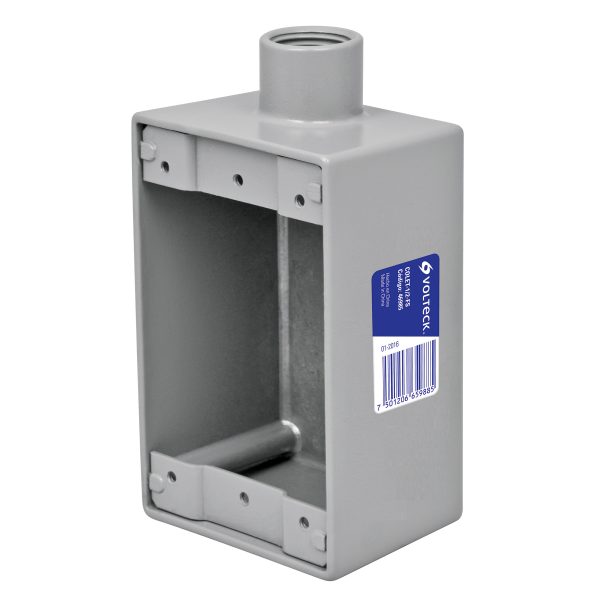 46985 - Condulet 1/2' conexión tipo FS, Volteck