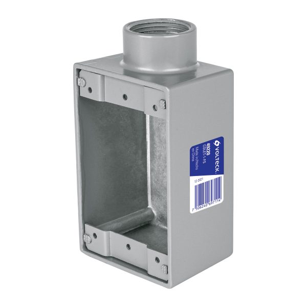 49220 - Condulet 1' conexión tipo FS, Volteck