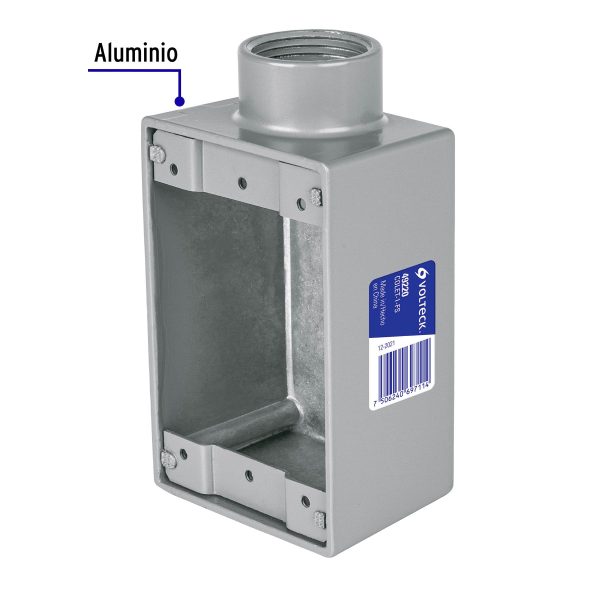 49220 - Condulet 1' conexión tipo FS, Volteck