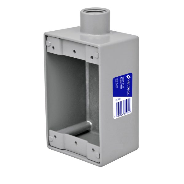 46986 - Condulet 3/4' conexión tipo FS, Volteck