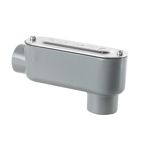 46971 - Condulet 3/4' conexión tipo LB, Volteck