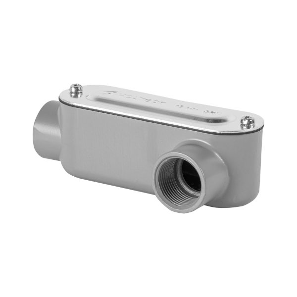 46977 - Condulet 3/4' conexión tipo LL, Volteck