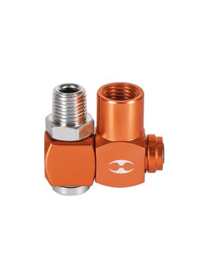 19086 - Destorcedor de aluminio, macho-hembra, cuerda 1/4'NPT,TRUPER